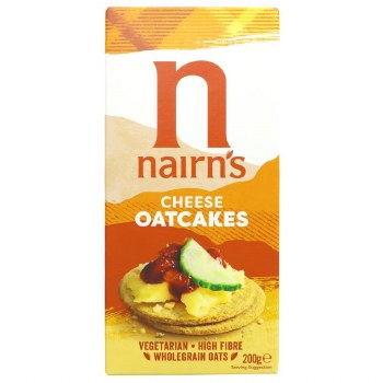 Nairns Cheese Oatcakes 200g