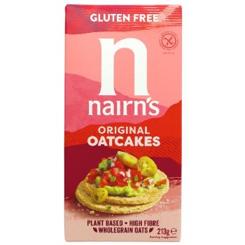 Nairns Gluten Free Oatcakes
