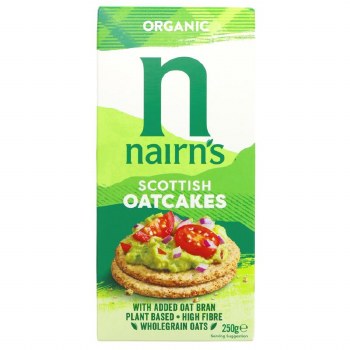 Nairns Organic Oatcake