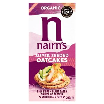 Nairns Super Seeded Oatcakes