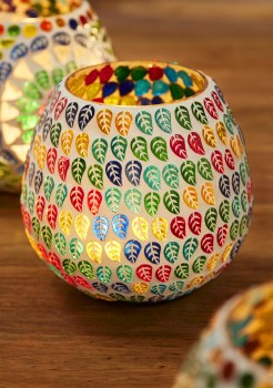 Namaste Pahi Tealight Holder