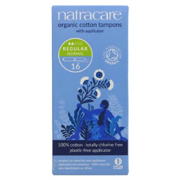 Natracare Regular Applicator Tampons