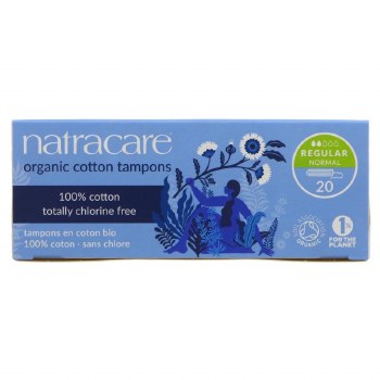 Natracare Tampons Regular - Organic