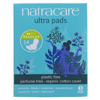 Natracare Ultra Pads + Wings