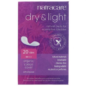 Natracare Incontinence Pads