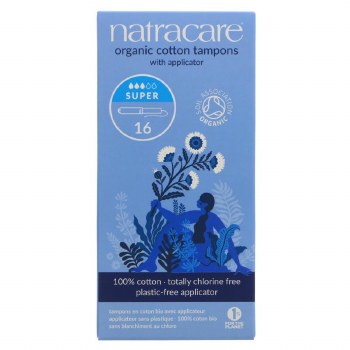 Natracare Super App Tampon Organic