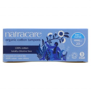 Natracare Tampons Super Organic