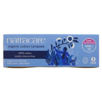Natracare Tampons Super Plus - Organic