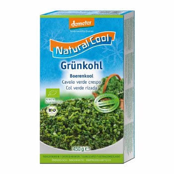 Natural Cool Curly kale 450g