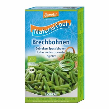 Natural Cool Cut Green Beans 450g