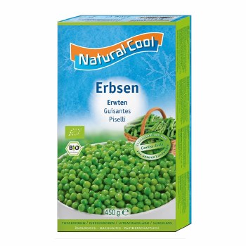 Natural Cool Peas 450g