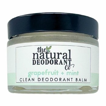 The Natural Deodorant Company Balm Grapefruit + Mint