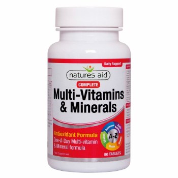 Natures Aid Multi Vitamins & Minerals
