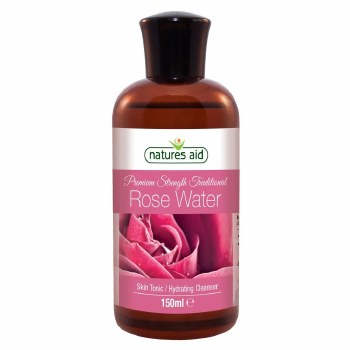 Natures Aid Rosewater (Triple)