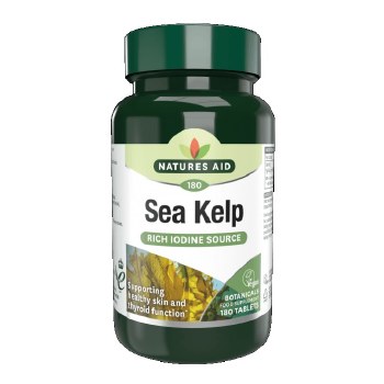 Natures Aid Sea Kelp 187mg