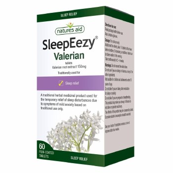 Natures Aid SleepEezy Valerian Root Extract