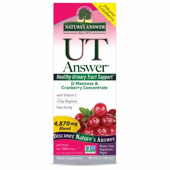 Natures Answer UT Answer D-Mannose & Cranberry Concentrate