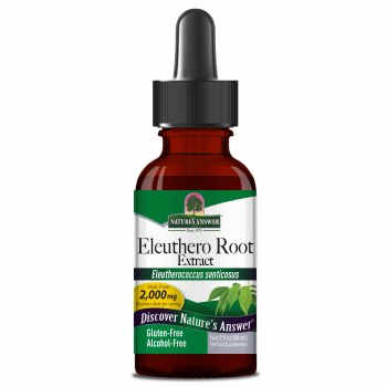 Natures Answer Eleuthero Root Extract 60ml