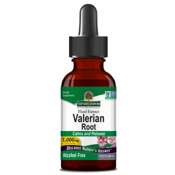 Natures Answer Valerian Root 60ml