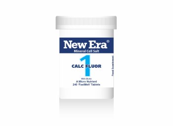 New Era No, 1 Calcium Fluoride