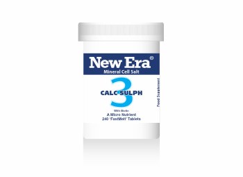 New Era No. 3 Calcium Sulphate