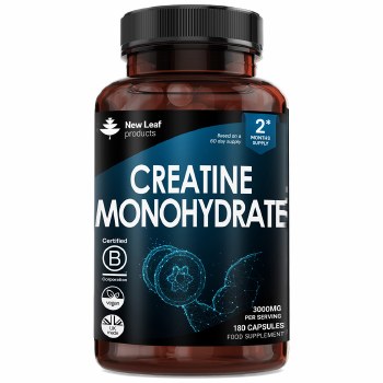 New Leaf Creatine Monohydrate Capsules