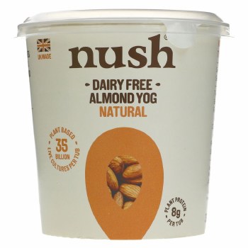 Nush Almond M*lk Yoghurt Natural 350g