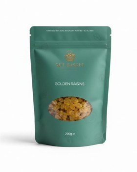 Nut Basket Golden Raisins