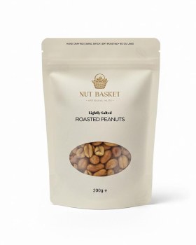 Nut Basket Lightly Salted Roasted Peanuts