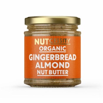 Nutcessity Gingerbread Almond Nut Butter