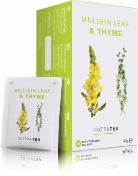 Nutra Tea Mullein Leaf & Thyme