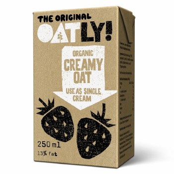 Oatly Dairy Free Cream