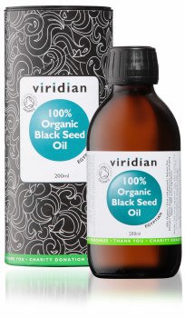 Viridian 100% Organic Black Seed Oil