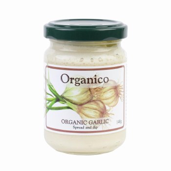 Organic Italian Garlic Dip 140g