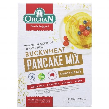 Orgran Buckwheat Pancake Mix