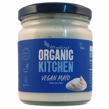 Organic Kitchen Vegan Mayo 240ml