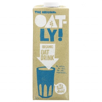 Oatly Organic 1L