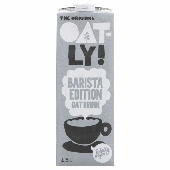 Oatly Barista Edition Oat Drink 1.5L