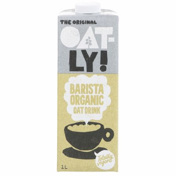 Oatly Organic Barista Oat Drink