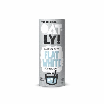 Oatly Barista Iced Flat White