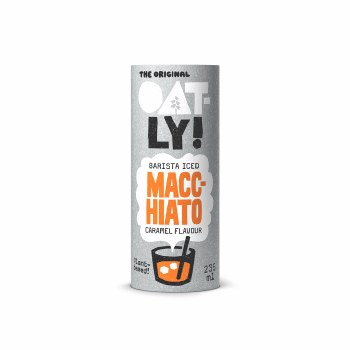 Oatly Barista Iced Macchiato Caramel Flavour