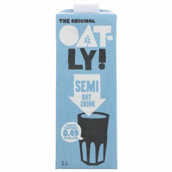 Oatly Semi Oat Drink