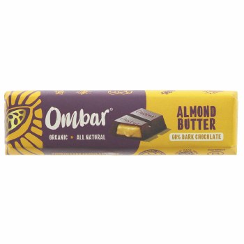 Ombar Almond Butter Filled Bar