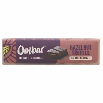 Ombar Hazelnut Truffle Filled Bar