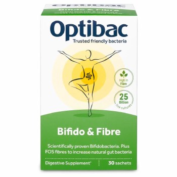 Optibac Probiotics Bifidobacteria & Fibre