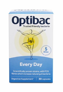 Optibac Probiotics For Every Day 30 Capsules