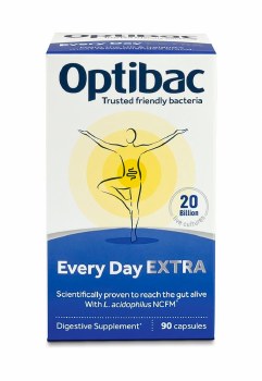 Optibac Probiotics For Every Day EXTRA Strength 90 Capsules