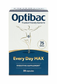Optibac Probiotics For Every Day MAX 30 Capsules