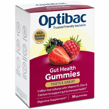 Optibac Probiotics Gut Health Gummies