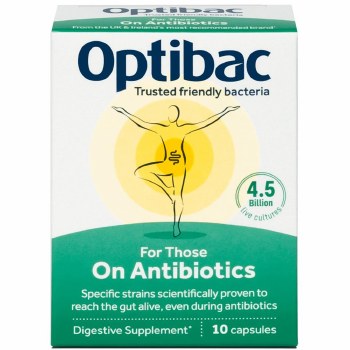 Optibac Probiotics For Those on Antibiotics